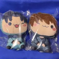 忍たま乱太郎 フリューくじ ふんわり桜もちぴこの段 土井半助 摂津のきり丸