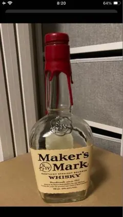 Maker's Mark バーボンウイスキー 50ml ミニボトル - メルカリ