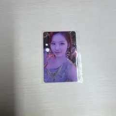 twiceアルバムtaste of Love  ランダムトレカSANA