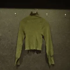 kastane リブニット