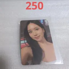 TWICE　ミナ　READY TO BE　トレカ