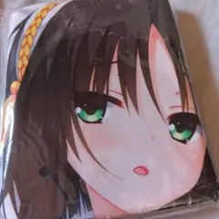 ゆずソフト 千恋＊万花 常陸茉子 ソフマップ特典抱き枕カバー - メルカリ