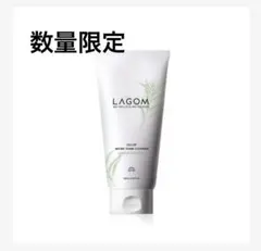 LAGOM ラゴム　マイクロフォームクレンザー 洗顔料　メイク落とし　夜用洗顔のサムネイル