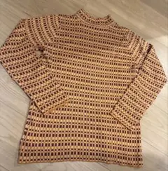 Ray BEAMS 長袖チェック柄トップス