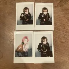 甘い暴力　チェキ　4枚