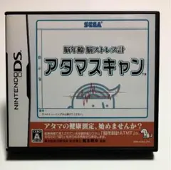 任天堂DS アタマスキャン