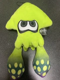 スプラトゥーン イカ ぬいぐるみ 2015年製