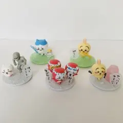 ちいかわ　チョコサプ　たこぎ　うさぎ　ハチワレ　鎧さん　5点　まとめ売り