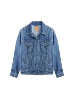 【未使用】GAP オーバーサイズ アイコンデニムジャケット