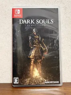 NintendoSwitch ダークソウルリマスタード パッケージ版