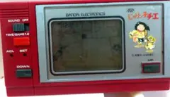 BANDAI じゃりン子チエ　ゲームウォッチ