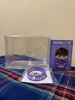 SnowMan 深澤辰哉 すのチル ソフビ ヘアバンド アクスタ ラバーバンド