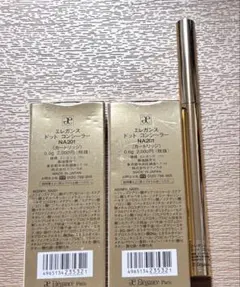 新品エレガンス ドットコンシーラー NA201 Elegance 本体とリフィルのサムネイル