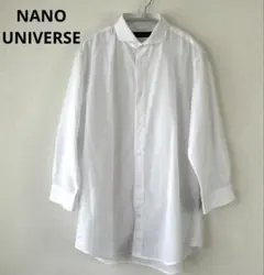 青*ン様 NANO UNIVERSE シャツ Lサイズ