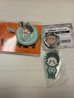 ハイキュー!! トレーディングチャーム付き缶バッジ vol.2 及川徹