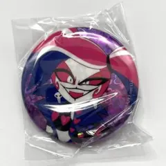 【新品】ハズビンホテルポップアップ　ヴェルベッドトレーディングホログラム缶バッジ