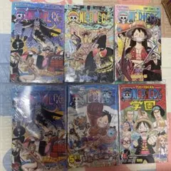 ONE PIECE 初版セット 2巻 3巻 5巻16巻 18巻 21巻 初版 - メルカリ