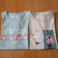 SPY×FAMILY UT Tシャツ 2枚セットのサムネイル