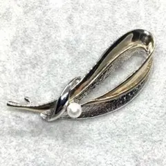 本真珠　あこや真珠　珠6.3mm ブローチ　入学式　入園式　結婚式