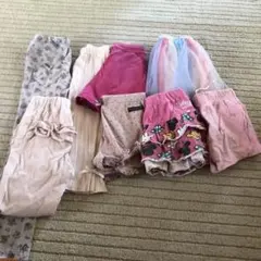 女の子ボトムまとめ売り