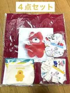 mojojo くじ ドキドキくじ ４点セット