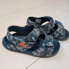 adidas アディダス　迷彩柄 サンダル