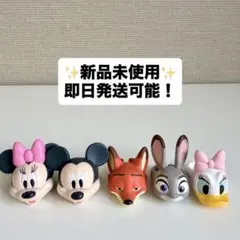 ディズニー ファッションリングコレクション ミッキー ミニー ニック ジュディ
