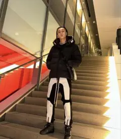 未使用 ブラック ジョガー　パンツ リックオウエンス　完売品　希少 RICK OWENS(リックオウエンス) 20AW カーゴジョグパンツ