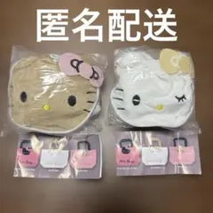 ハローキティ　トートバッグ　まつげgal ひやけgal