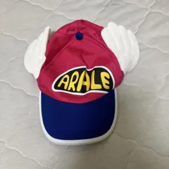 ARALEウィング付きキャップ