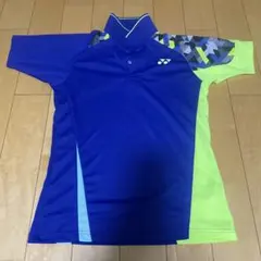 ⭐︎あやや様専用⭐︎YONEX バドミントンシャツ SS 青/緑