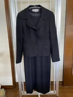 クレージュ　紺スーツ　ワンピース　お受験