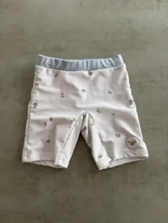 après les cours 男の子　水着　レモン柄　110