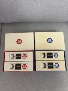 Callaway HX RED&BLUEウレタンカバー3ピースボール - メルカリ