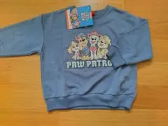 【タグ付き】PAW PATROL トレーナー 120サイズ ブルー
