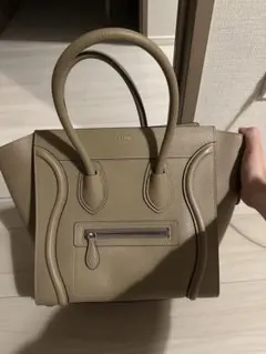 CELINE セリーヌ ラゲージ マイクロショッパー ハンドバッグのサムネイル