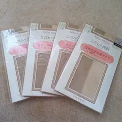 tutuanna こだわり設計 ストッキング L-LL　4足