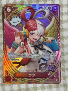 2026年最新】ワンピースカード ウタ spの人気アイテム - メルカリ