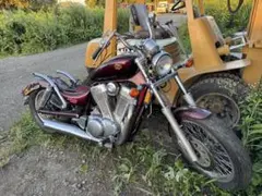 希少 イントルーダークラシック400 ブルバード400 バンスアンド