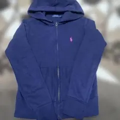 POLO RALPH LAUREN ネイビーパーカー160
