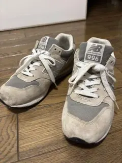 New Balance 996 スニーカー ベージュ/グレー