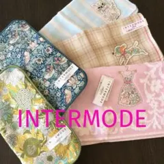 ● LIBERTY タオル&ガーゼ　ハンカチ　5枚