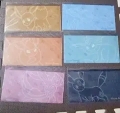 ポケモン マスクケース イーブイ ブイズ 6枚セット