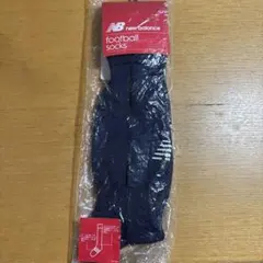 新品New Balance サッカーソックス ネイビー S(21-23㎝)