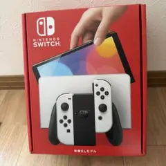 Nintendo Switch 有機ELモデル 本体 ホワイト