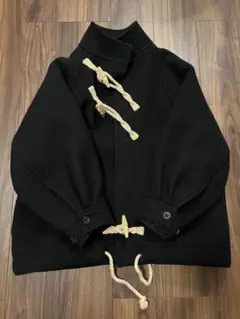 hyke ダッフルコート
