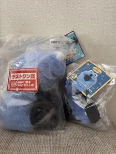 1番くじ　パペットスンスン　ラストワン賞とA賞 おまけ付きH賞