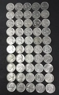 2025年最新】ジェファーソン5セントの人気アイテム - メルカリ