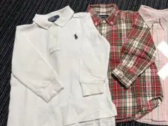ラルフローレン　90cm  男の子　シャツ2枚セット