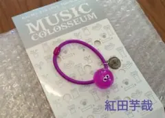 キスマイ★ミューコロツアーグッズ◎ヘアゴム（紫）宮田俊哉／紅田芋哉